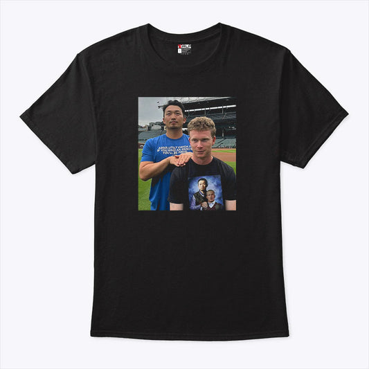 PCA And Seiya Suzuki Step Brothers T Shirt