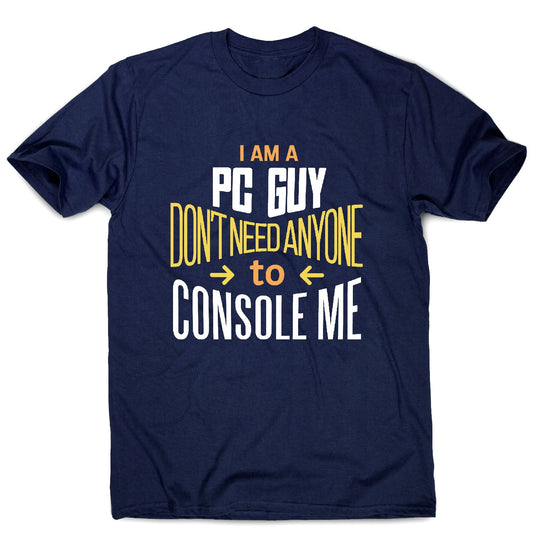 Pc guy - funny gamer men's t-shirt