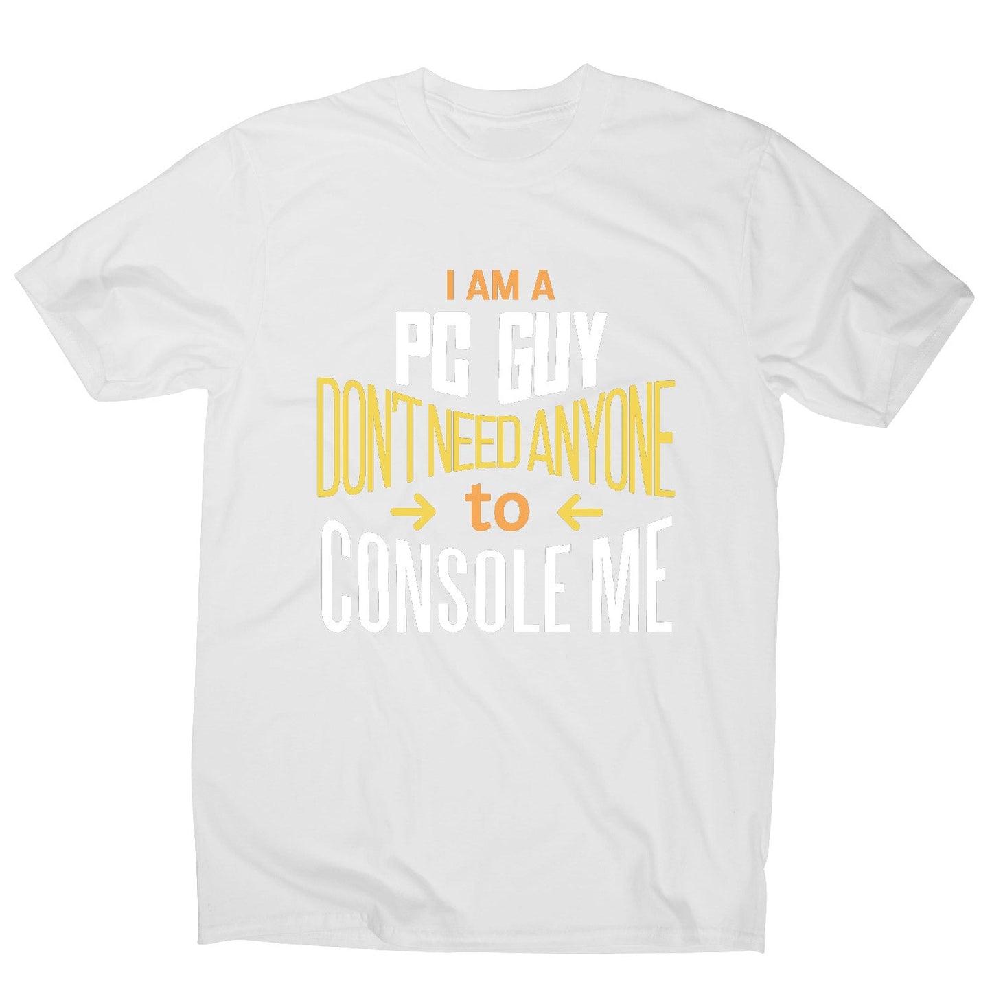 Pc guy - funny gamer men's t-shirt