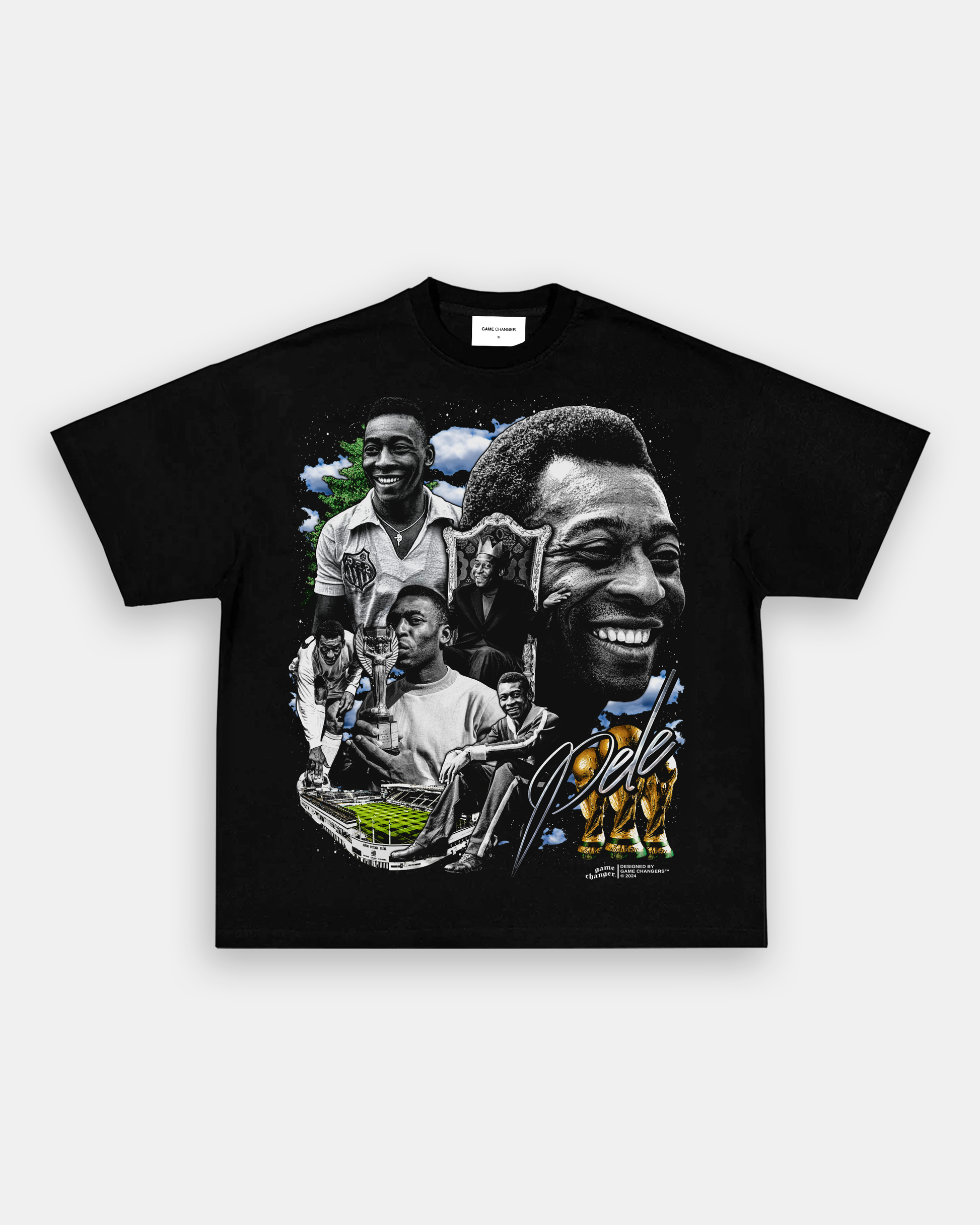 PELE V2 TEE Style001 - clothing by TeeHivey.com (Image 1)