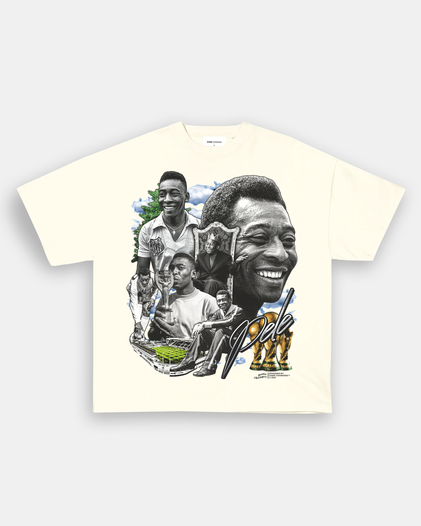 PELE V2 TEE Style001 - clothing by TeeHivey.com (Image 4)