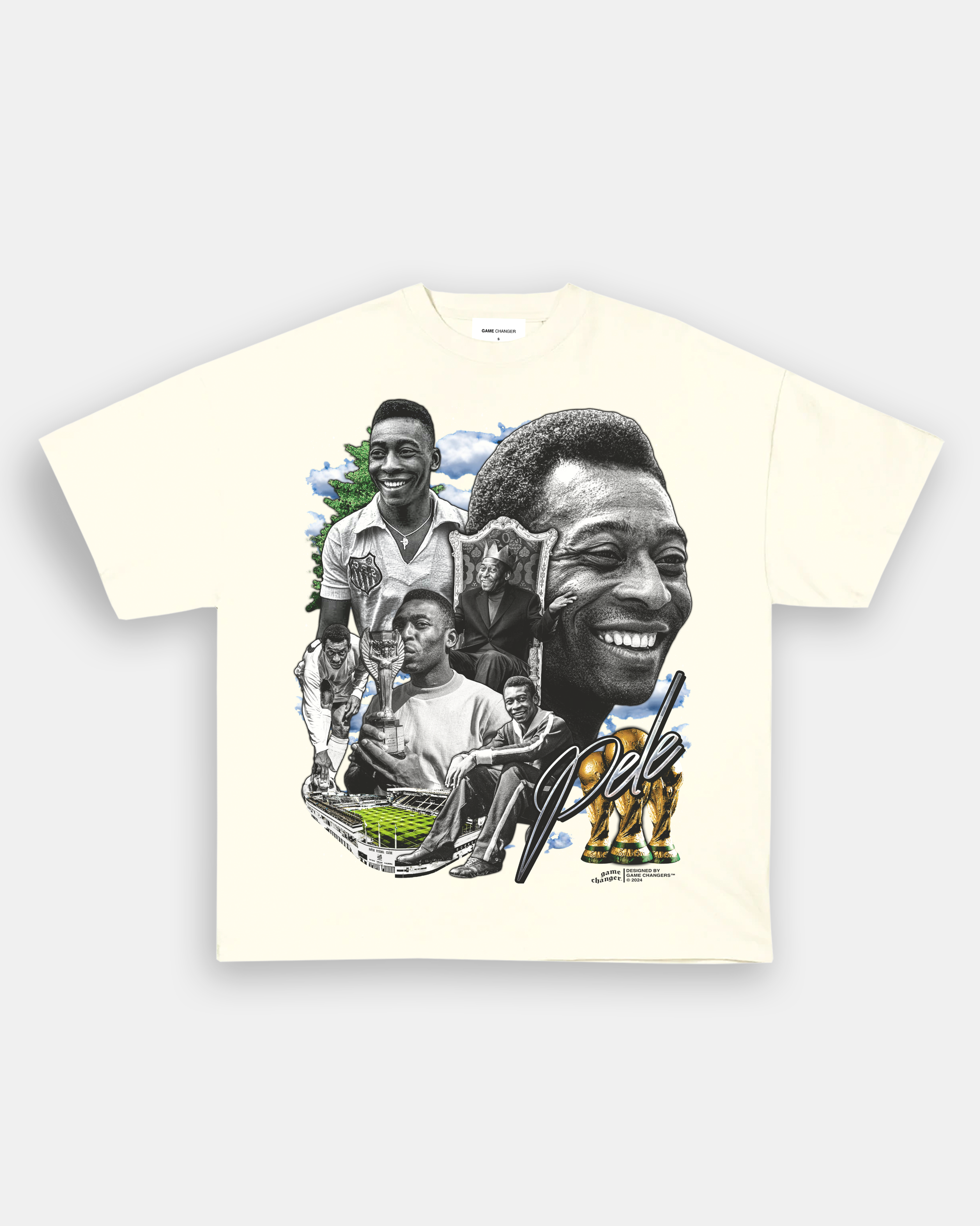 PELE V2 TEE Style001 - clothing by TeeHivey.com (Image 4)