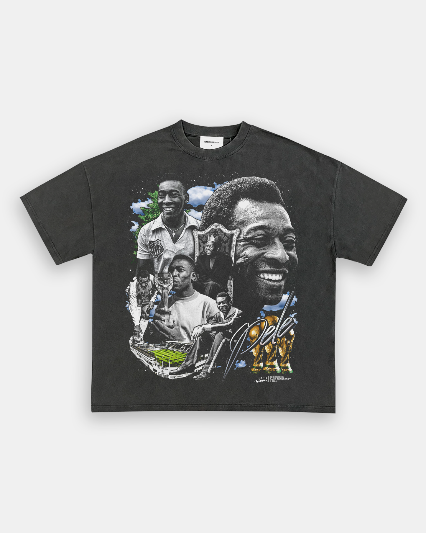 PELE V2 TEE Style001 - clothing by TeeHivey.com (Image 3)