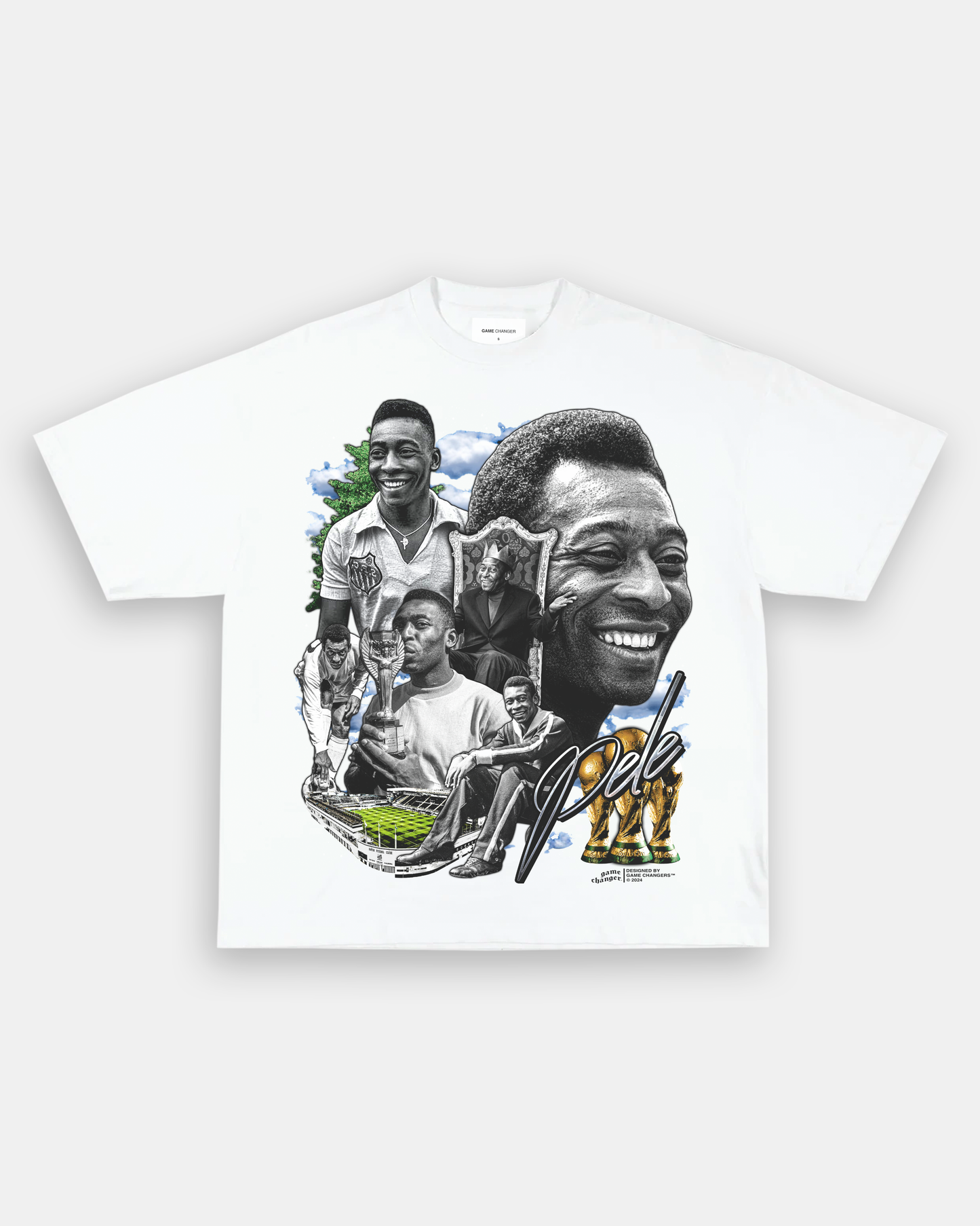 PELE V2 TEE Style001 - clothing by TeeHivey.com (Image 2)