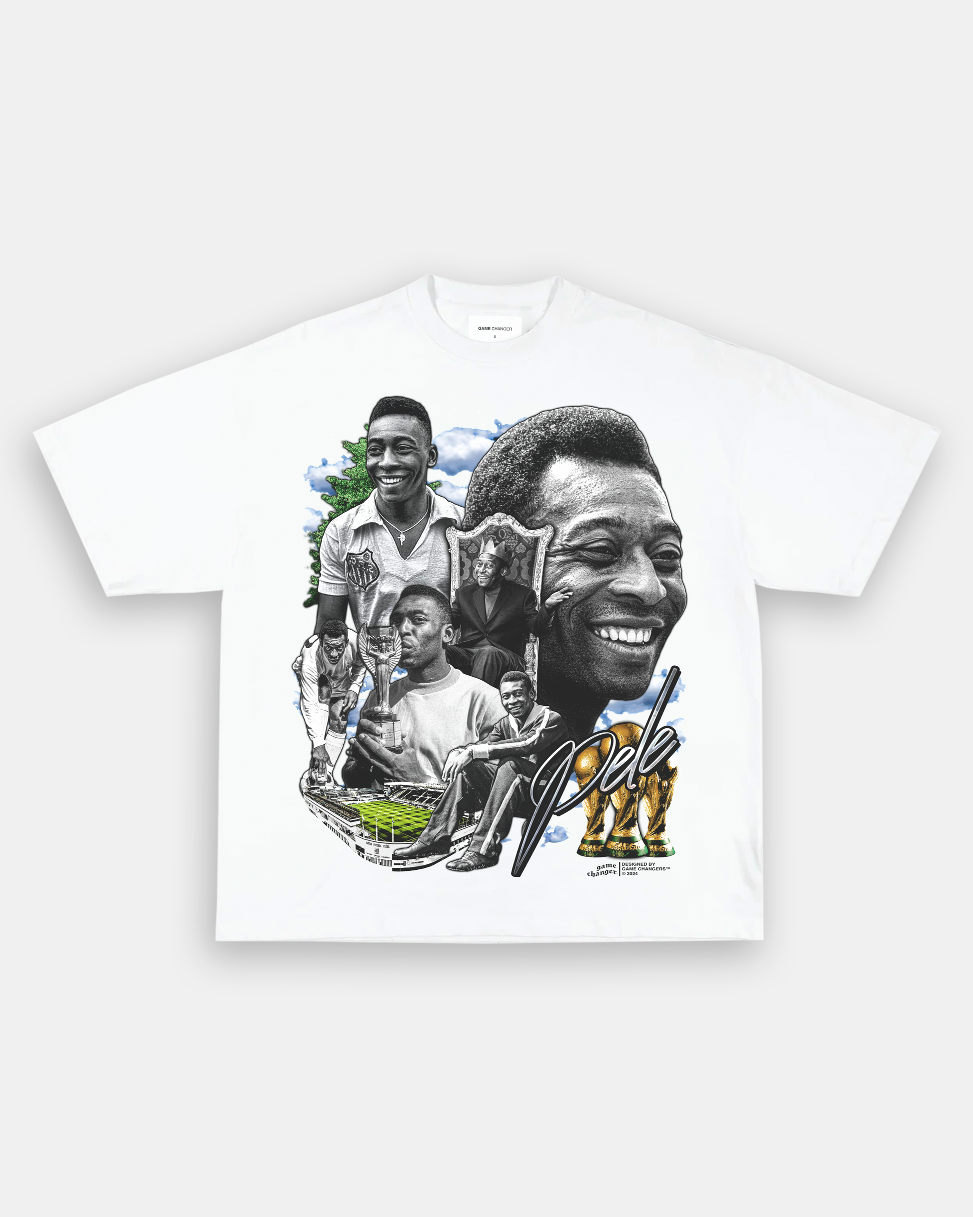 PELE V2 TEE Style001 - clothing by TeeHivey.com (Image 2)