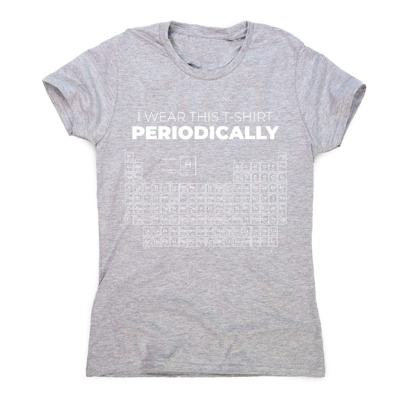 Periodic table - women's funny premium t-shirt