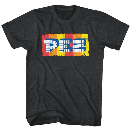 Pez - Logo - Short Sleeve - Heather - Adult - T-Shirt - clothing by TeeHivey.com