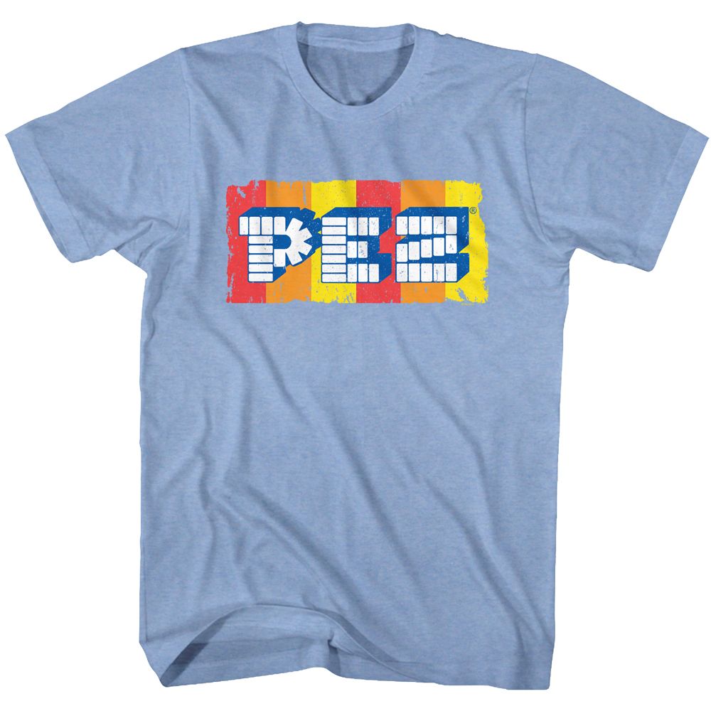 Pez - Logo 2 - Short Sleeve - Heather - Adult - T-Shirt - clothing by TeeHivey.com