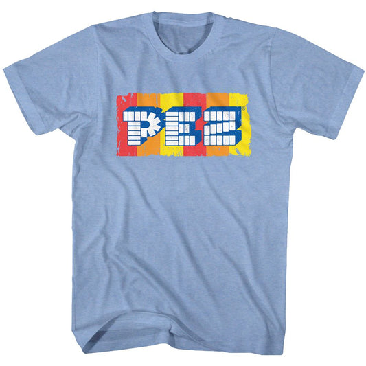 Pez - Logo 2 - Short Sleeve - Heather - Adult - T-Shirt - clothing by TeeHivey.com