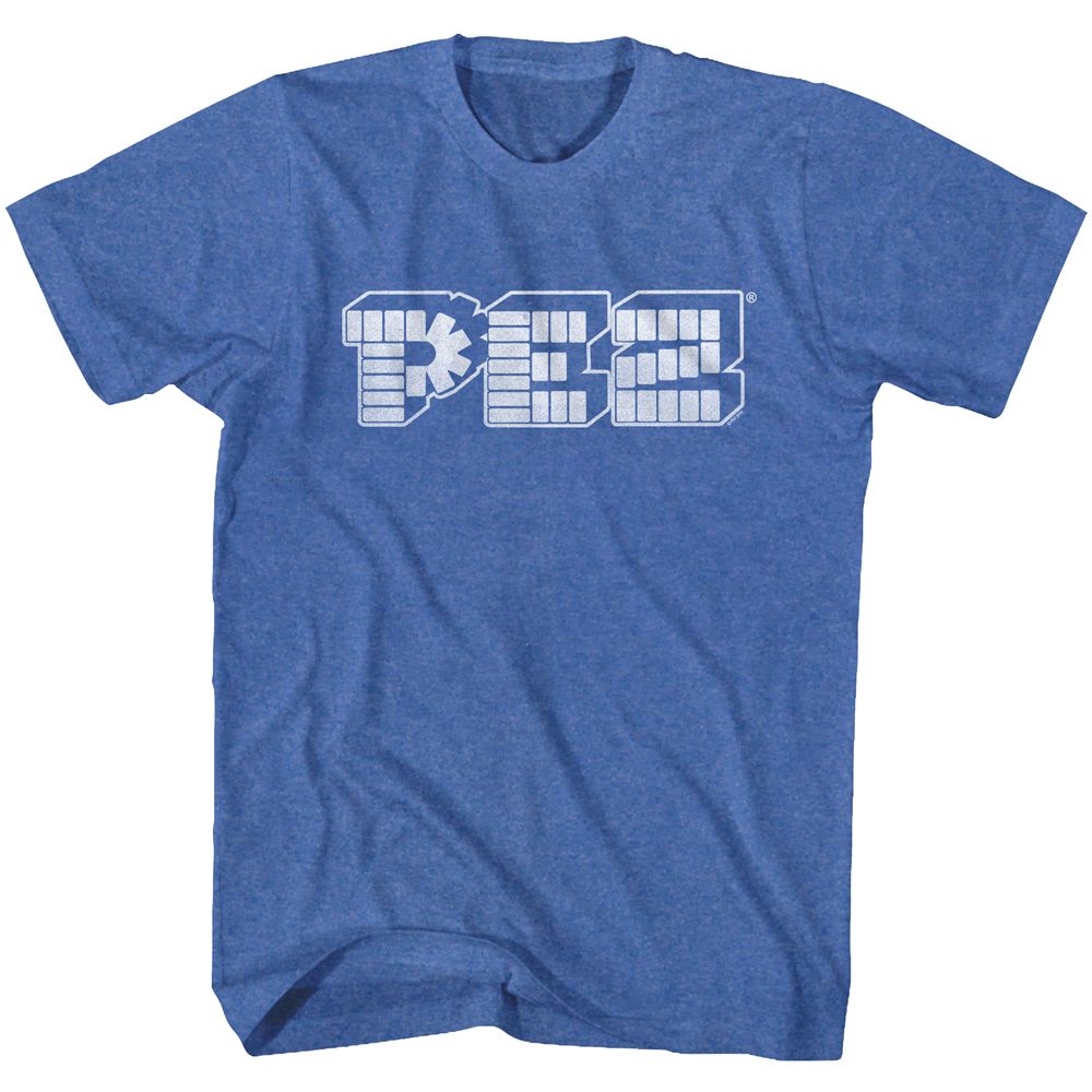 Pez - Monochrome - Short Sleeve - Heather - Adult - T-Shirt - clothing by TeeHivey.com