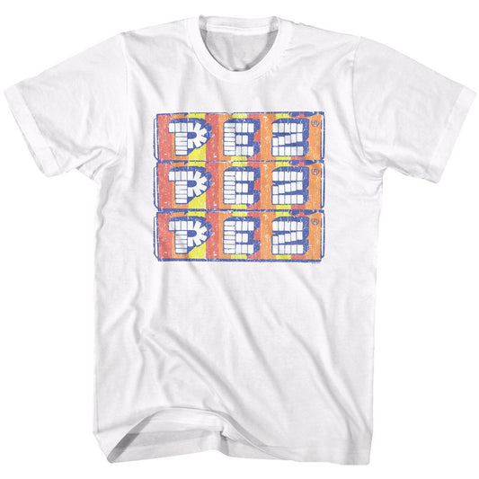 Pez - Stacked - Short Sleeve - Adult - T-Shirt