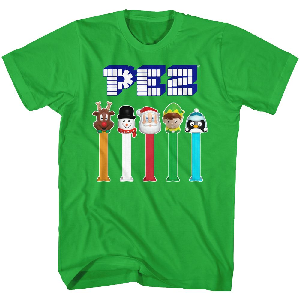 Pez - Christmas - Short Sleeve - Adult - T-Shirt - clothing by TeeHivey.com