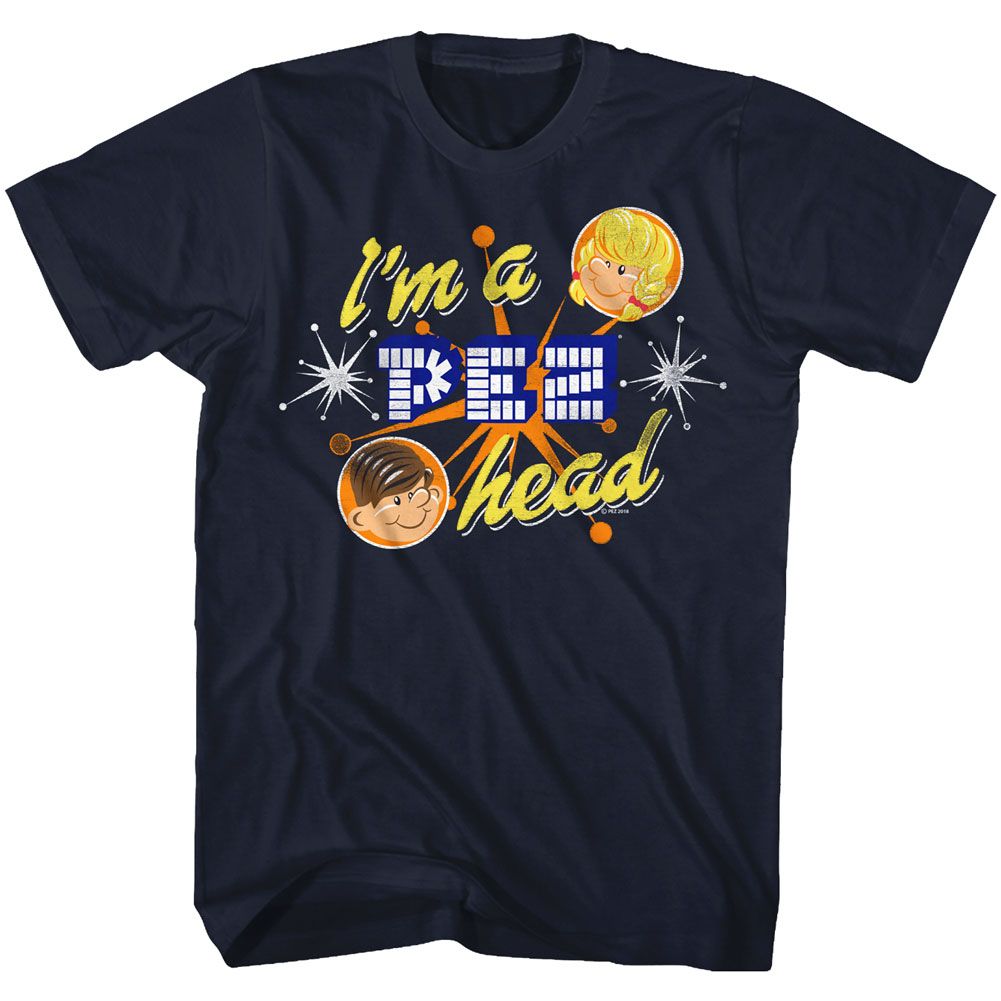 Pez - Head - Short Sleeve - Adult - T-Shirt - clothing by TeeHivey.com