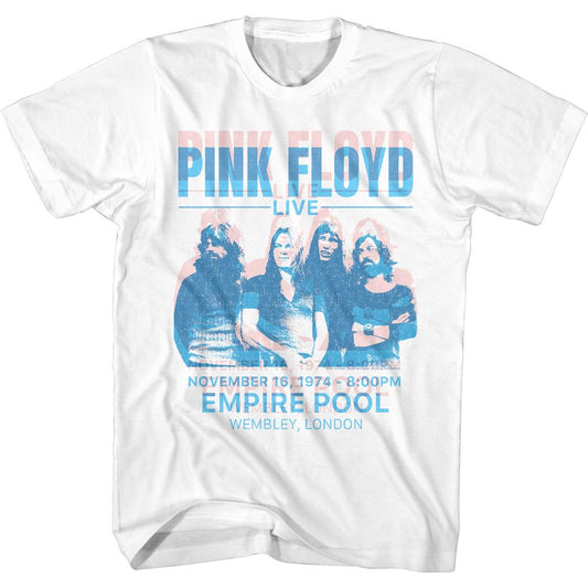Pink Floyd - Double Print - Short Sleeve - Adult - T-Shirt