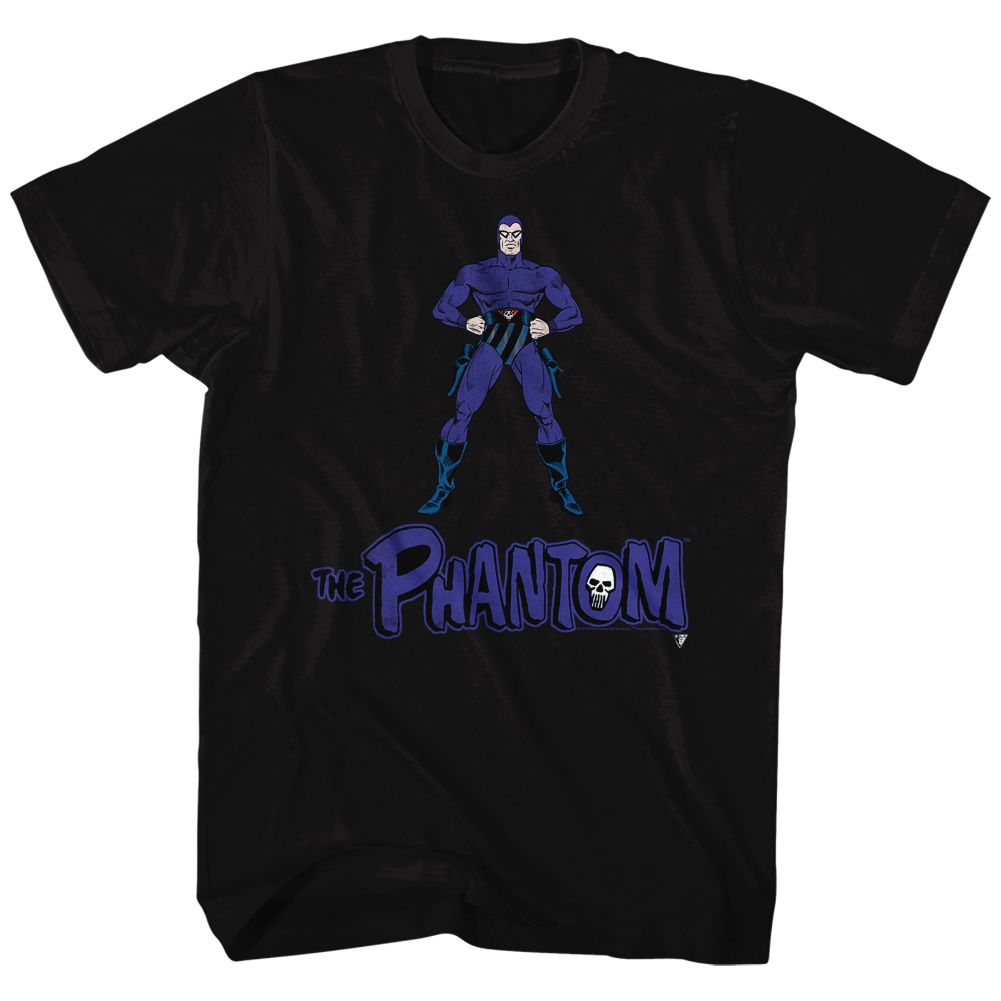Phantom - The Phantom - Short Sleeve - Adult - T-Shirt - clothing by TeeHivey.com