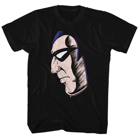 Phantom - Face - Short Sleeve - Adult - T-Shirt - clothing by TeeHivey.com