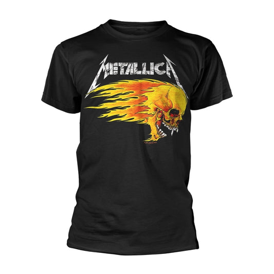 FLAMING SKULL TOUR '94 - Mens Tshirts (METALLICA)