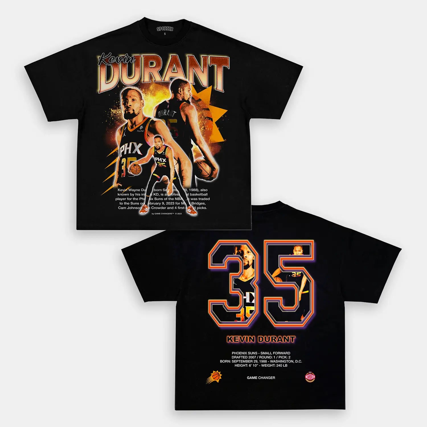 PHX KEVIN DURANT TEE Style001 - clothing by TeeHivey.com (Image 5)