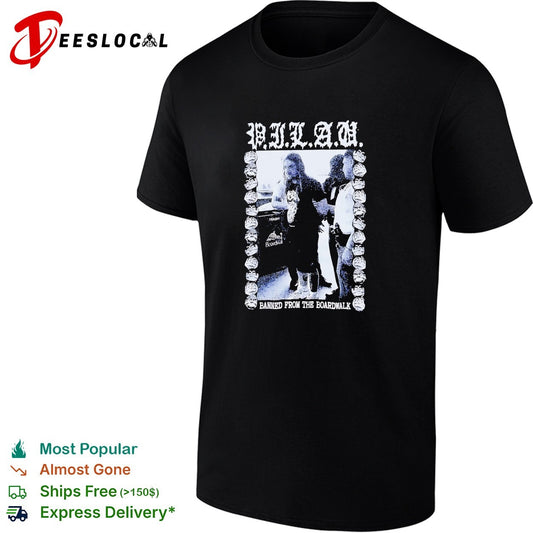 PILAU banned from the boardwalk shirt