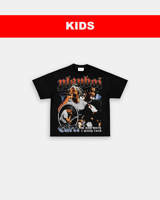 PLAYBOI CARTI 2 - KIDS TEE - clothing by TeeHivey.com (Image 1)