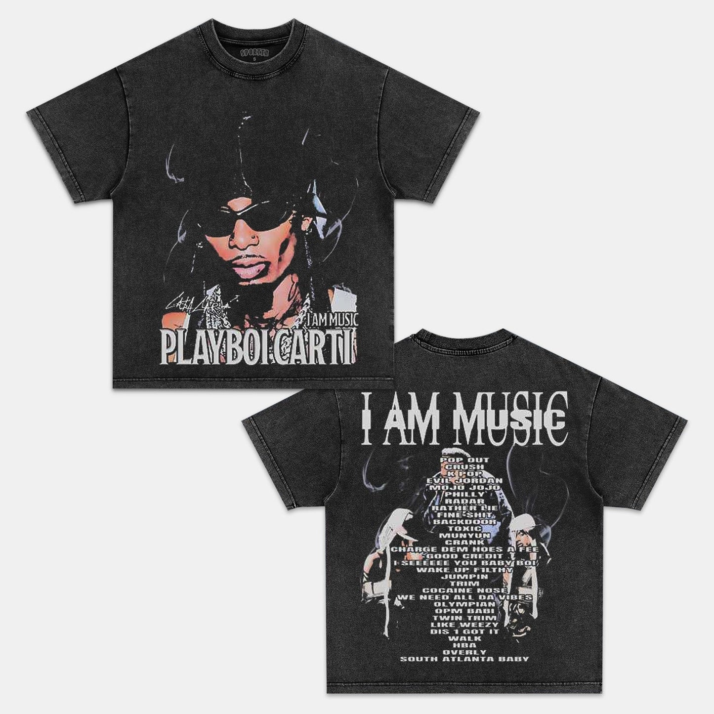 PLAYBOI CARTI 2.0 TEE Style002