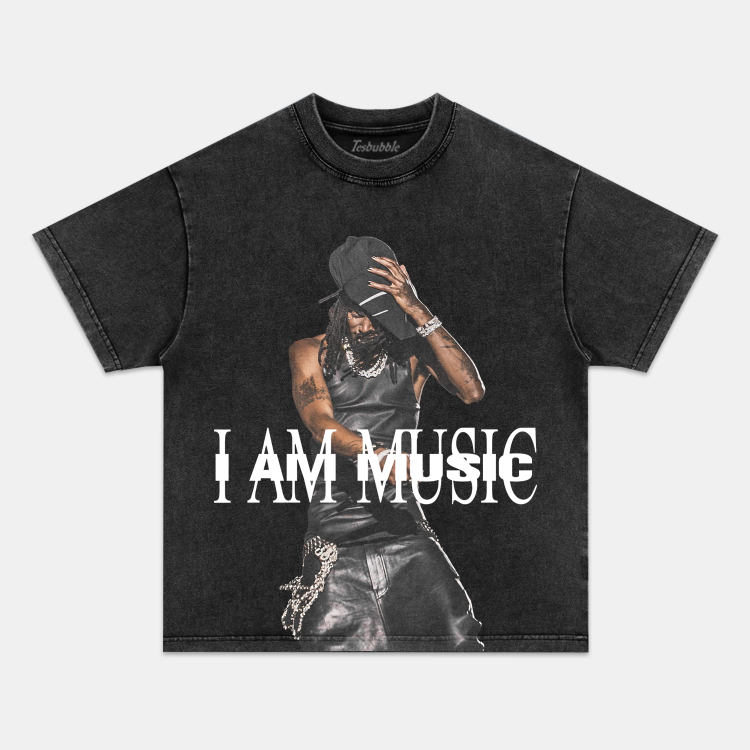 PLAYBOI CARTI 2.0 TEE Style001 - clothing by TeeHivey.com (Image 2)
