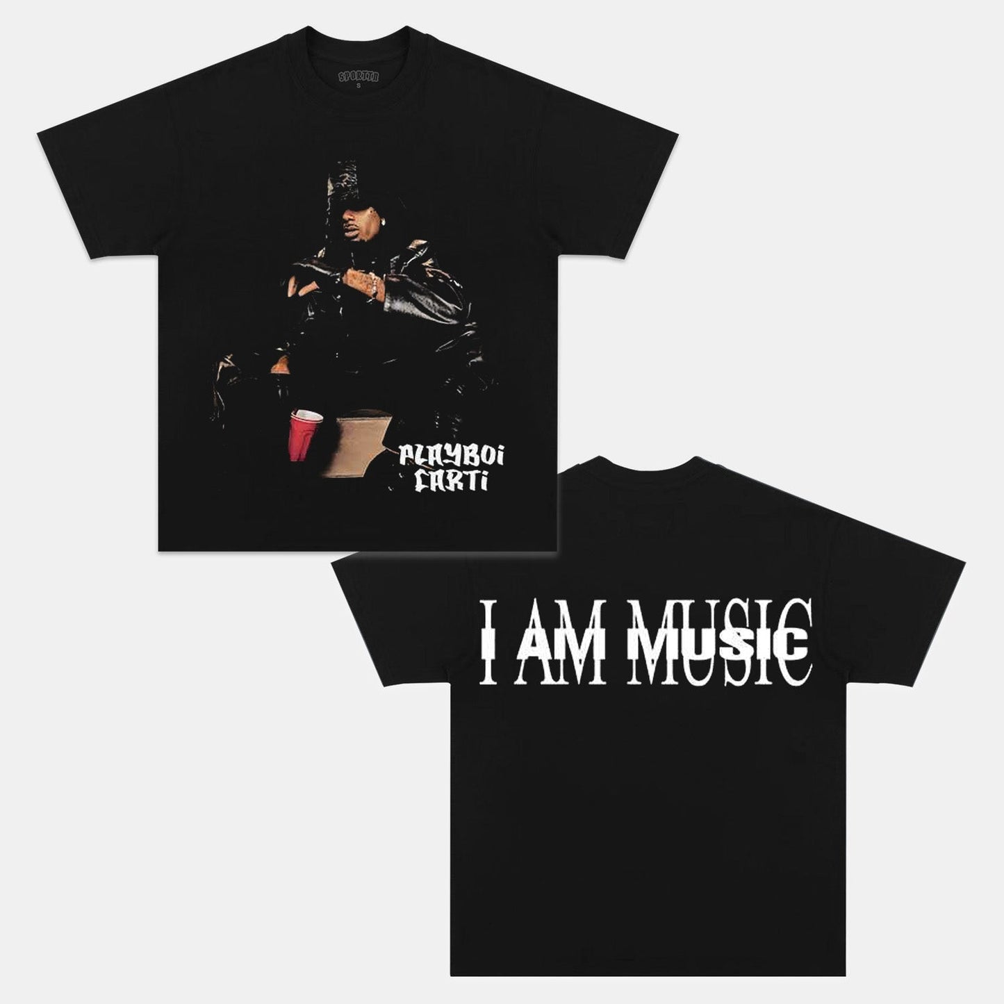 PLAYBOI CARTI 5.0 TEE - clothing by TeeHivey.com (Image 2)