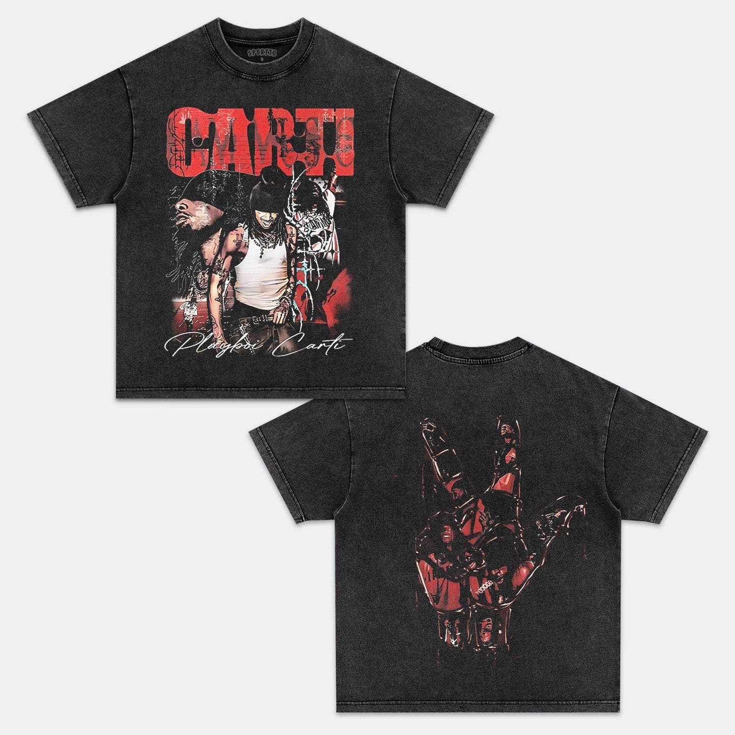 PLAYBOI CARTI TEE Style007 - clothing by TeeHivey.com (Image 1)