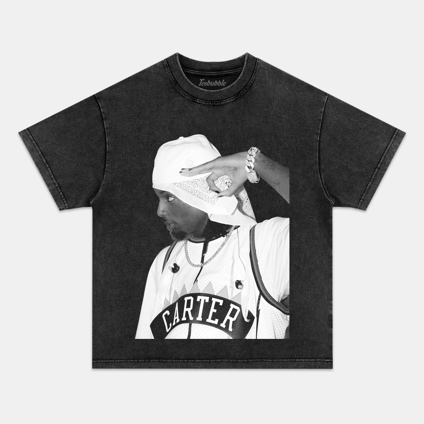 PLAYBOI CARTI TEE Style004 - clothing by TeeHivey.com (Image 2)