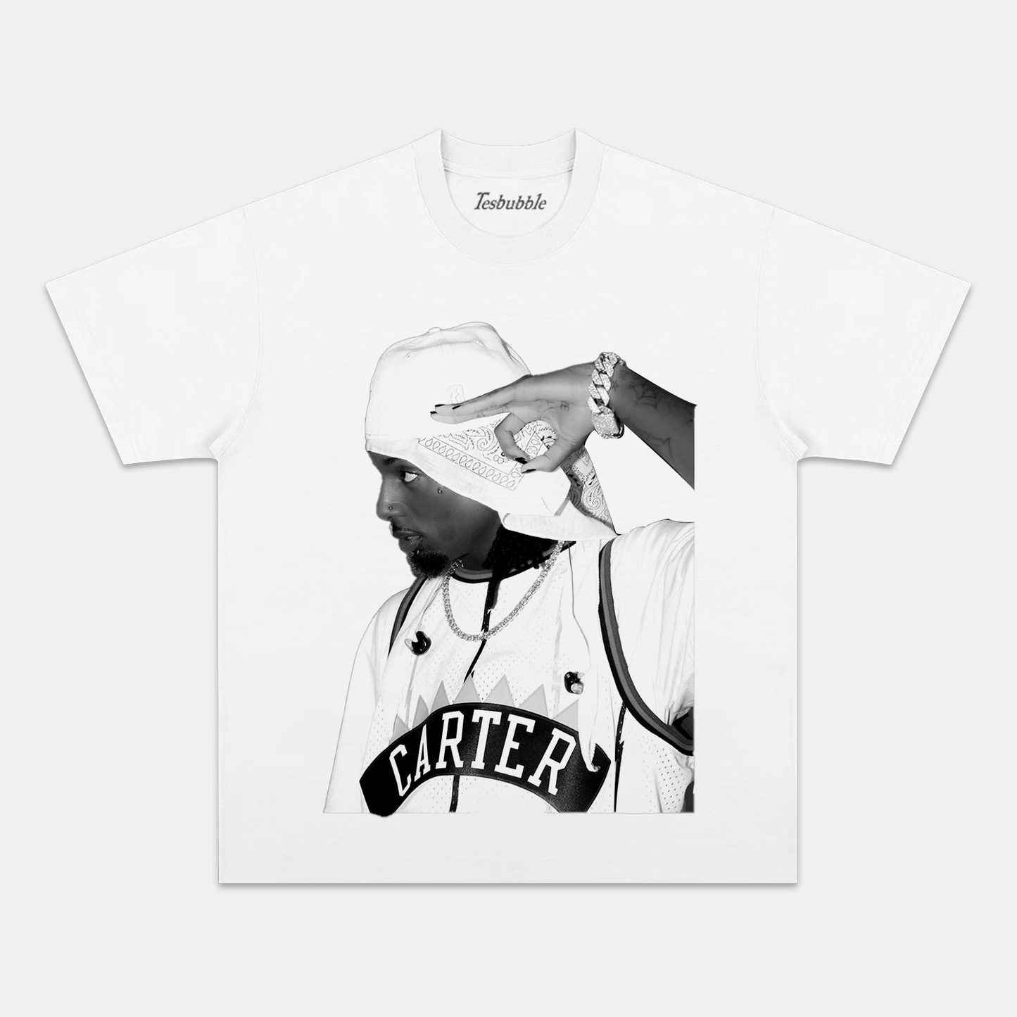 PLAYBOI CARTI TEE Style004 - clothing by TeeHivey.com (Image 3)