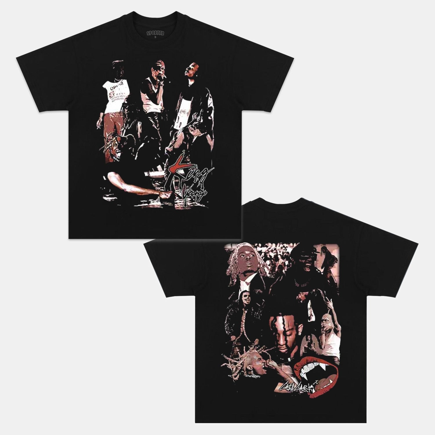 PLAYBOI CARTI TEE Style008 - clothing by TeeHivey.com (Image 1)