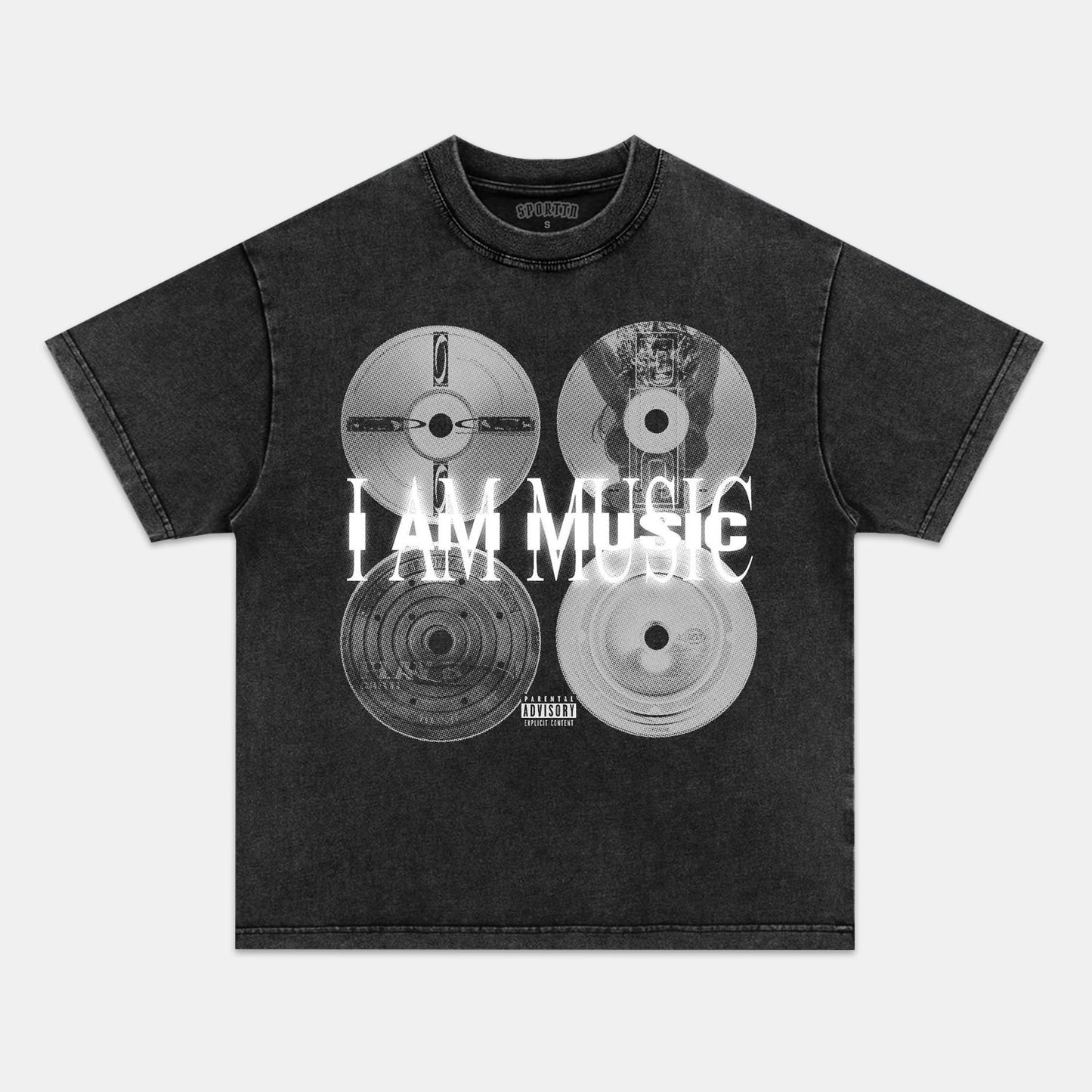PLAYBOI CARTI & I AM MUSIC TEE Style001 - clothing by TeeHivey.com (Image 1)