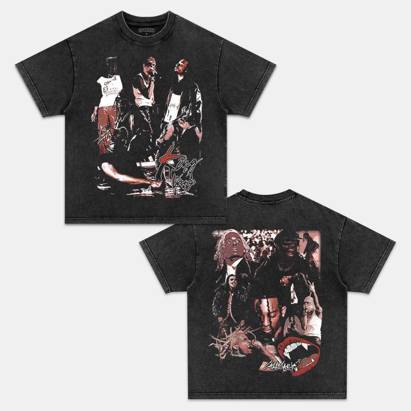 PLAYBOI CARTI TEE Style008 - clothing by TeeHivey.com (Image 4)