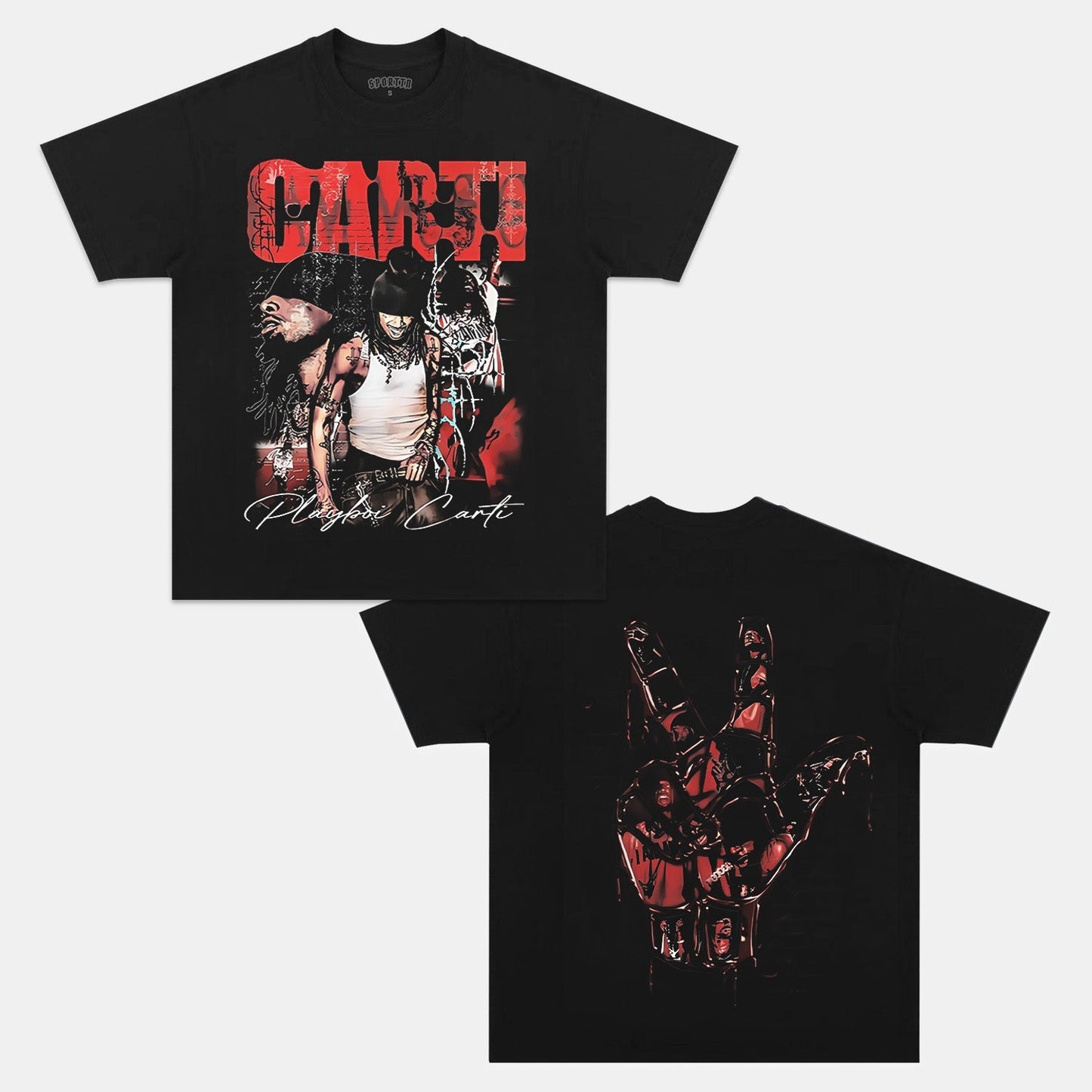 PLAYBOI CARTI TEE Style007 - clothing by TeeHivey.com (Image 3)