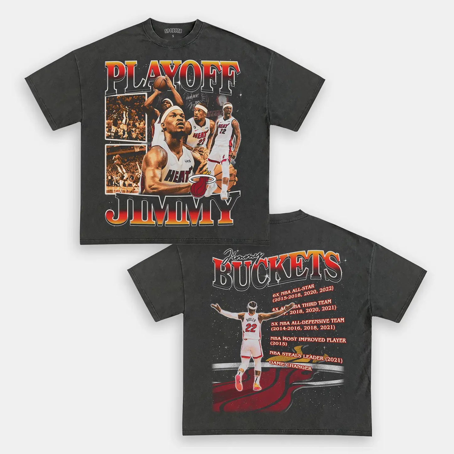 PLAYOFF JIMMY TEE Style001 - clothing by TeeHivey.com (Image 1)