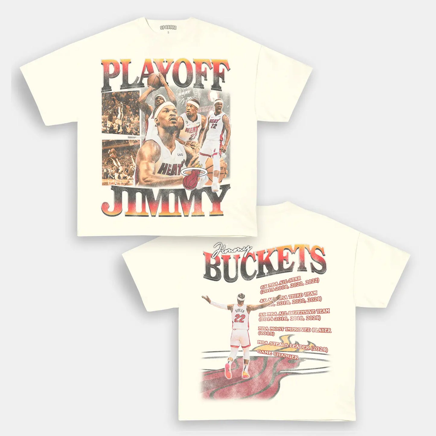 PLAYOFF JIMMY TEE Style001 - clothing by TeeHivey.com (Image 3)