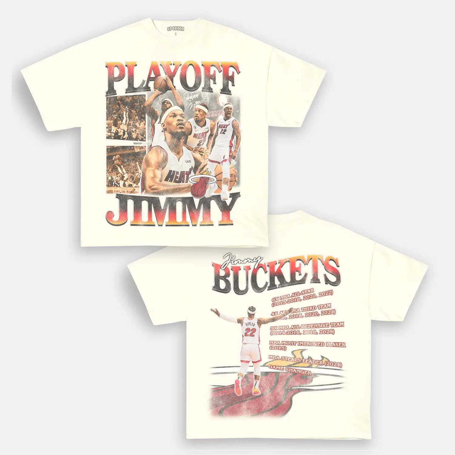 PLAYOFF JIMMY TEE Style001 - clothing by TeeHivey.com (Image 3)