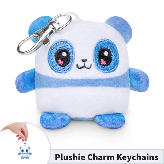TeeTurtle Panda Plushie Charm Keychain