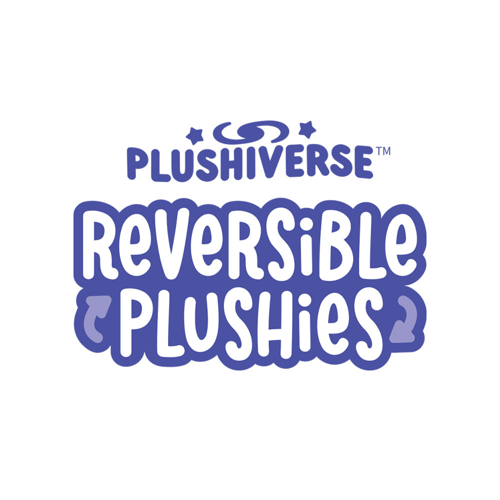 Plushiverse Cuddly Calico Cat 4" Reversible Plushie