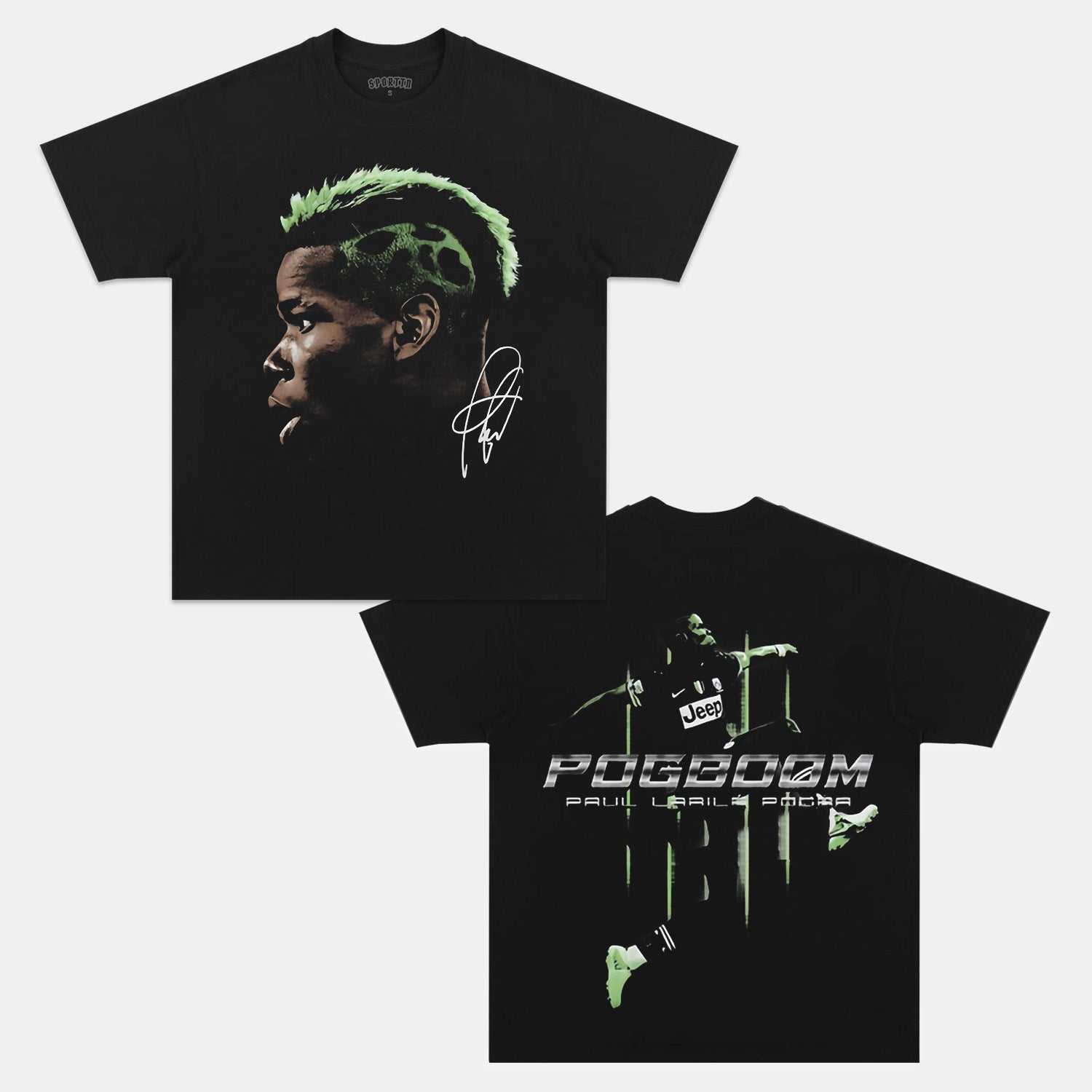 POGBA TEE 5.14 - clothing by TeeHivey.com (Image 1)