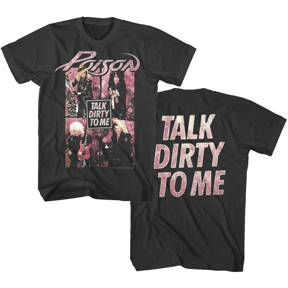 Poison - Dirty - Short Sleeve - Adult - T-Shirt - clothing by TeeHivey.com