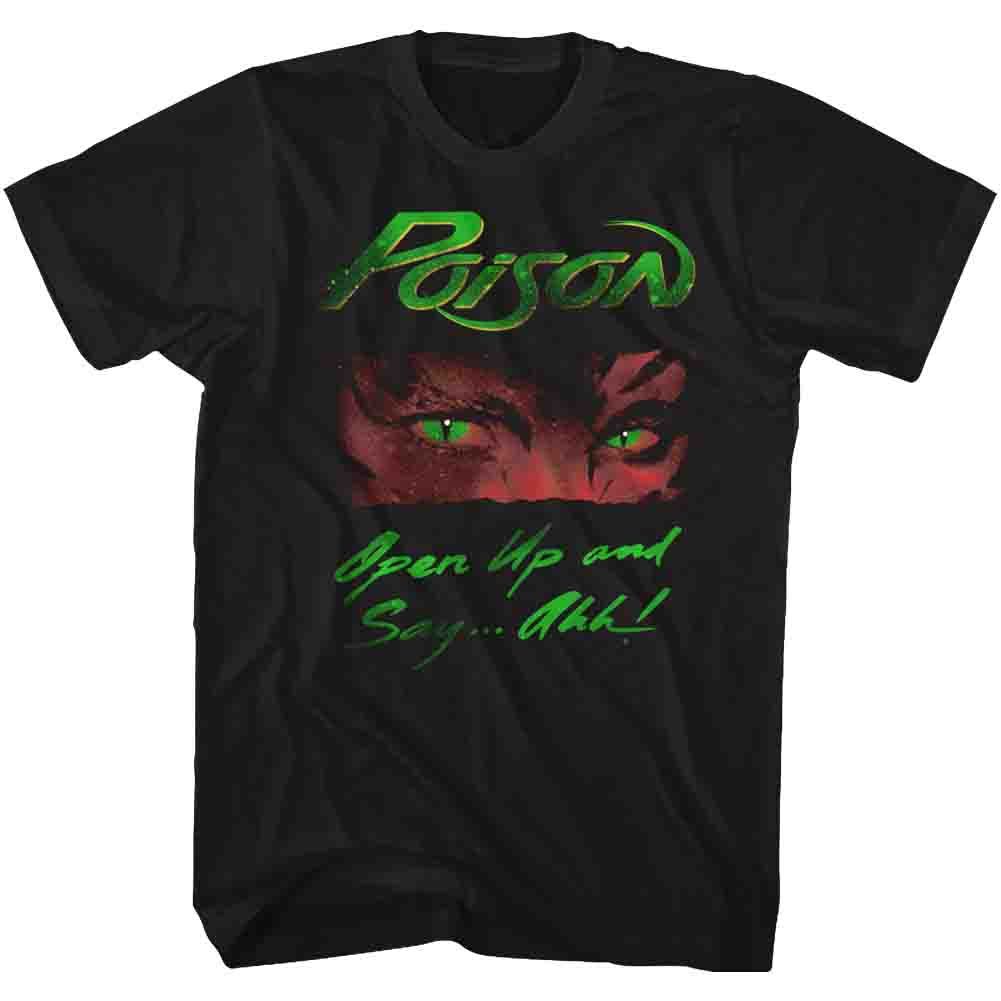 Poison - Open Up 2 - Short Sleeve - Adult - T-Shirt