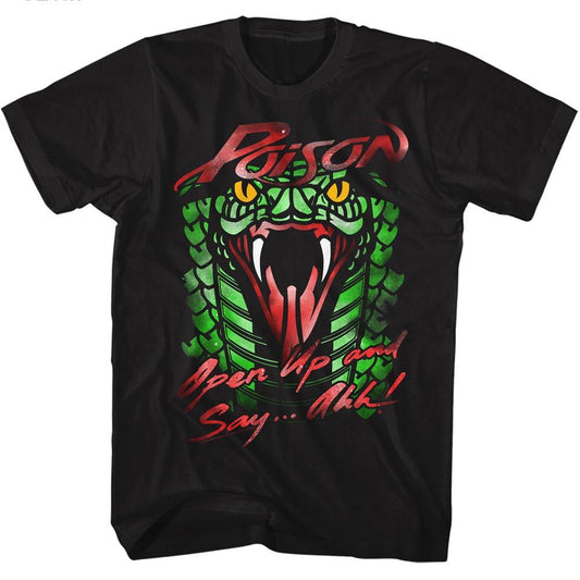 Poison - Snake - Short Sleeve - Adult - T-Shirt - clothing by TeeHivey.com
