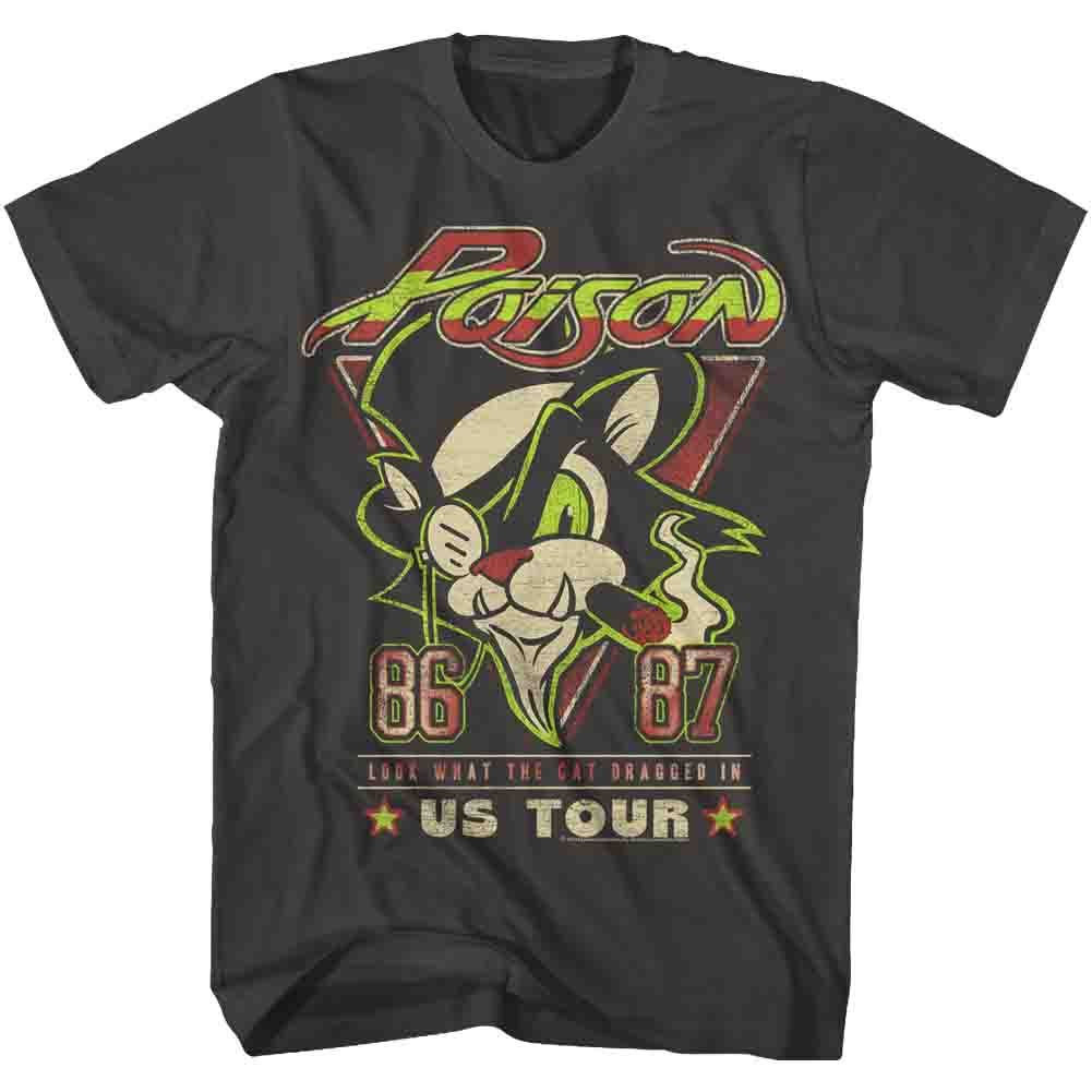Poison - Snake 2 - Short Sleeve - Adult - T-Shirt - clothing by TeeHivey.com