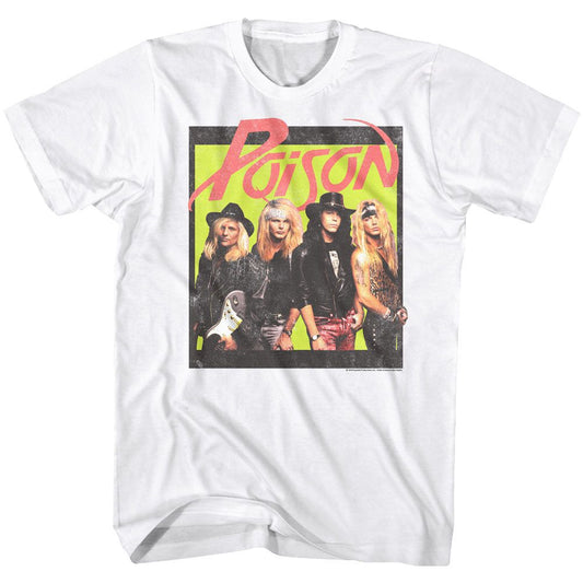 Poison - Bright Box - Short Sleeve - Adult - T-Shirt - clothing by TeeHivey.com