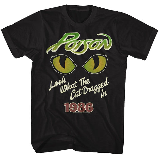 Poison - Eyes - Short Sleeve - Adult - T-Shirt - clothing by TeeHivey.com