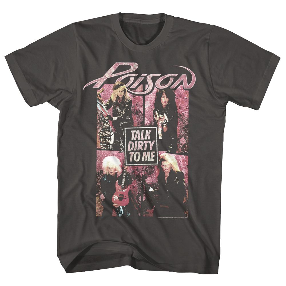 Poison - Dirty To Me - Short Sleeve - Adult - T-Shirt - clothing by TeeHivey.com