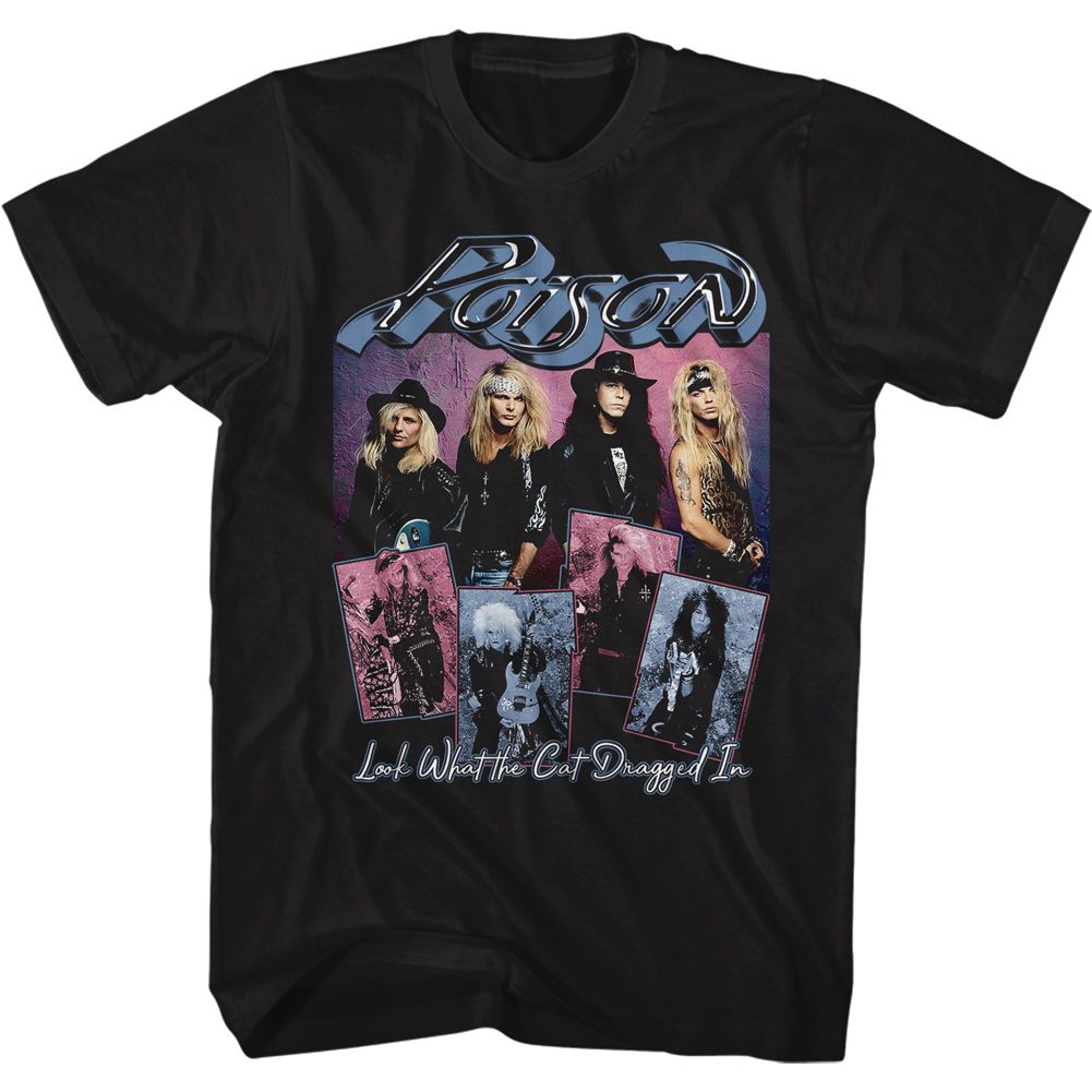 Poison - Look Whatâ€¦ - Short Sleeve - Adult - T-Shirt - clothing by TeeHivey.com