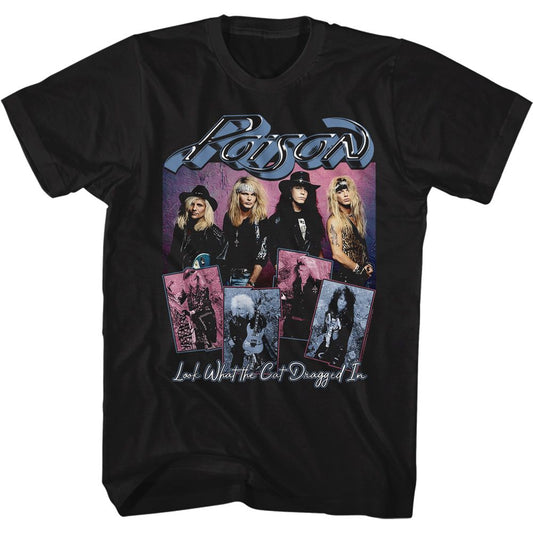 Poison - Look Whatâ€¦ - Short Sleeve - Adult - T-Shirt - clothing by TeeHivey.com