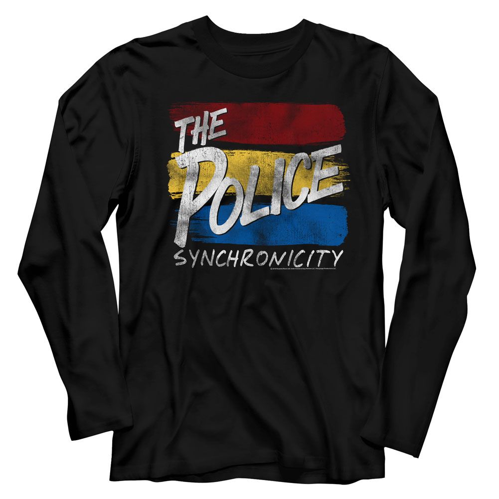 The Police - Sync Inverted - Long Sleeve - Adult - T-Shirt - clothing by TeeHivey.com